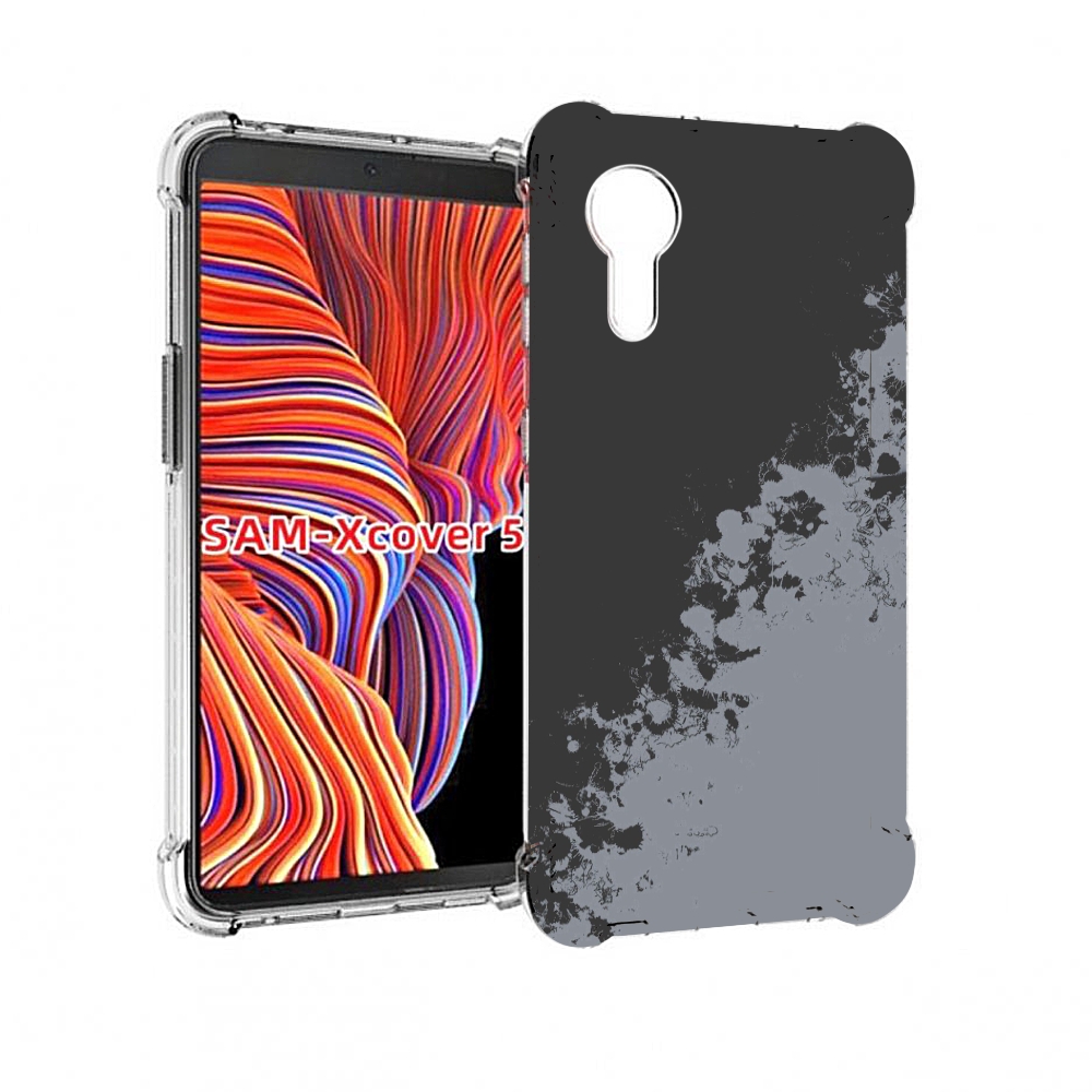 

Чехол MyPads серый-эстетичный для Samsung Galaxy Xcover 5, Прозрачный, Tocco
