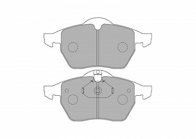 

Комплект тормозных колодок Ferodo Racing FCP1068H