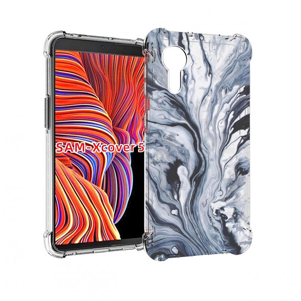 

Чехол MyPads серая краска для Samsung Galaxy Xcover 5, Прозрачный, Tocco