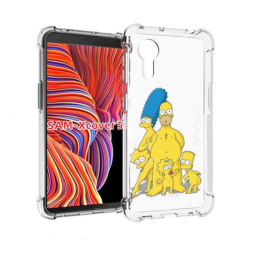 

Чехол MyPads семья-симпсонов для Samsung Galaxy Xcover 5, Прозрачный, Tocco