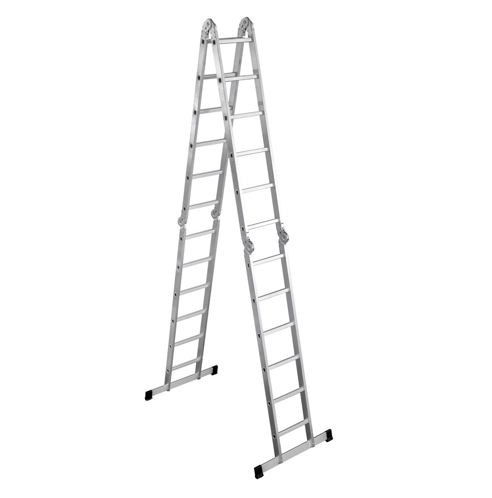 

Лестница-стремянка трансформер WORKY 4х6 ARD259179 6,9 м