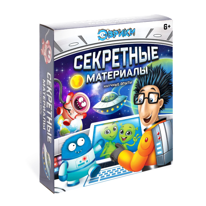 

Набор для опытов Эврики Секретные материалы 3568194
