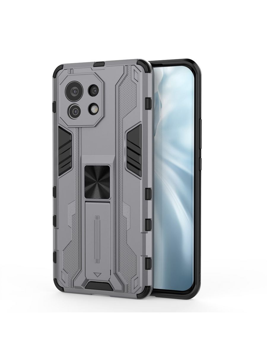 

Чехол Sonic для смартфона Xiaomi Mi 11 Серый