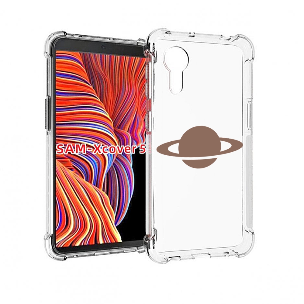 

Чехол MyPads сатурн для Samsung Galaxy Xcover 5, Прозрачный, Tocco