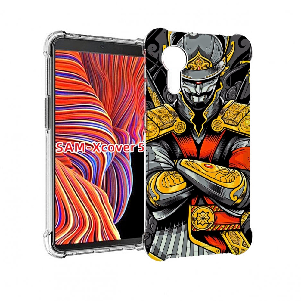 

Чехол MyPads самурай для Samsung Galaxy Xcover 5, Прозрачный, Tocco