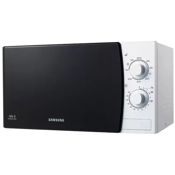 фото Микроволновая печь соло samsung me81krw-1/bw белый