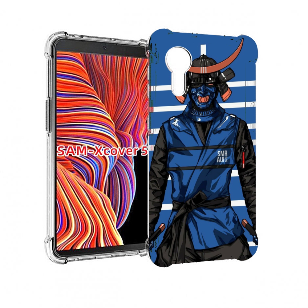 

Чехол MyPads самурай в синей форме для Samsung Galaxy Xcover 5, Прозрачный, Tocco