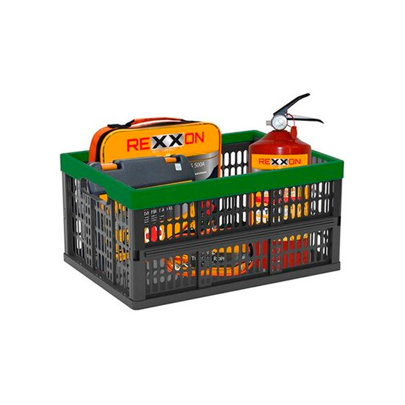 Ящик Rexxon пластиковый 12 л в ассортименте