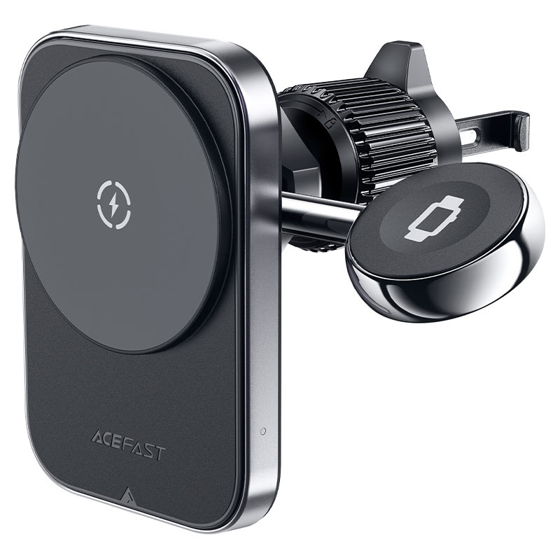 Держатель Acefast D18 Fast Wireless Charger Car Mount Holder 15W