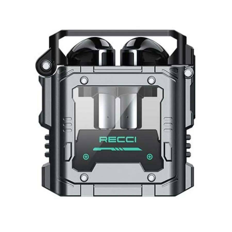 фото Беспроводные наушники recci rep-w36 grey