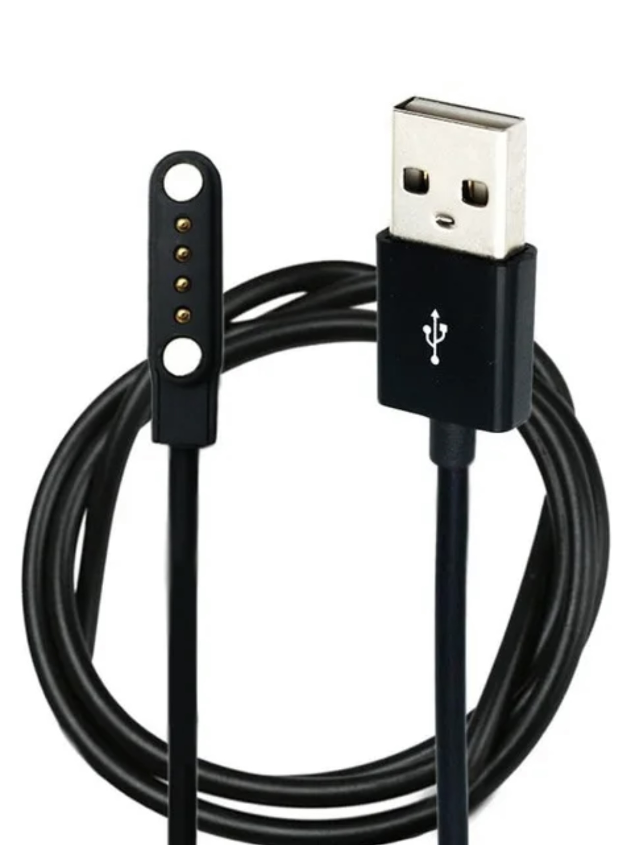 Зарядное устройство USB кабель для смарт часов ELARI Kidphone 4G Bubble для ELARI