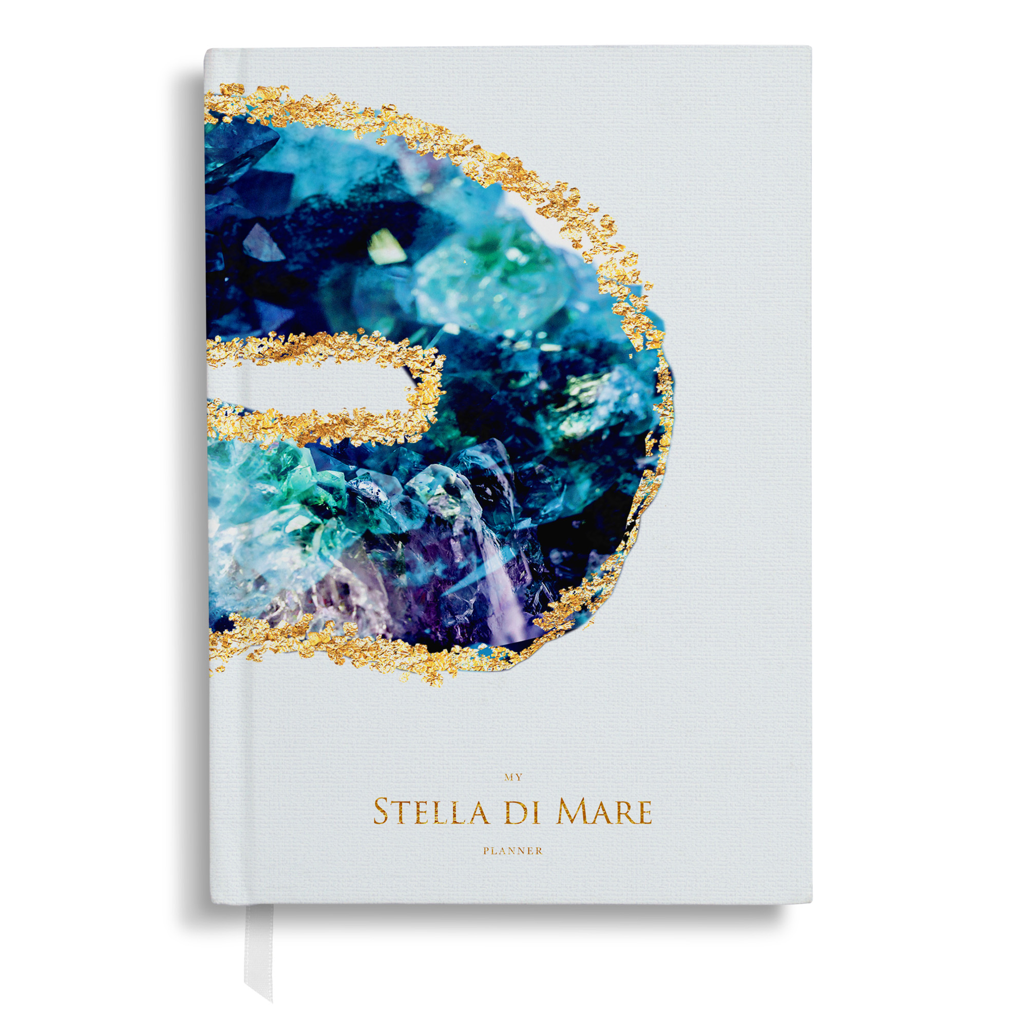 

Ежедневник Stella di Mare - Gemstone Blue, Stella_Classic