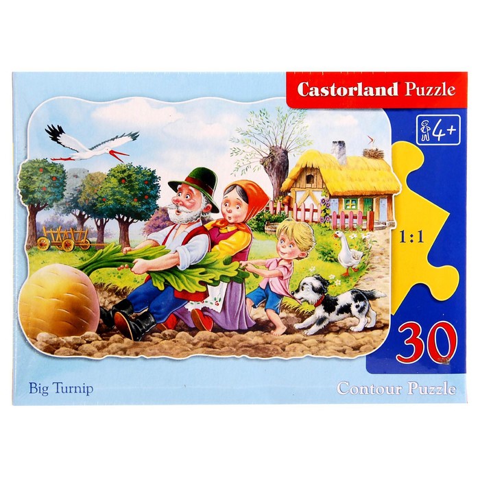 

Пазл Castorland Репка, 30 элементов