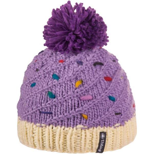 Шапка детская Viking Cupcake purple р.onesize