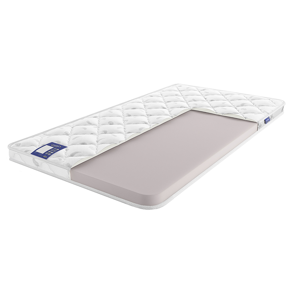 

Матрас-топпер CityFlex Twist lite 7 LE, Беспружинный, 140x200 см, Белый, Twist lite 7 LE