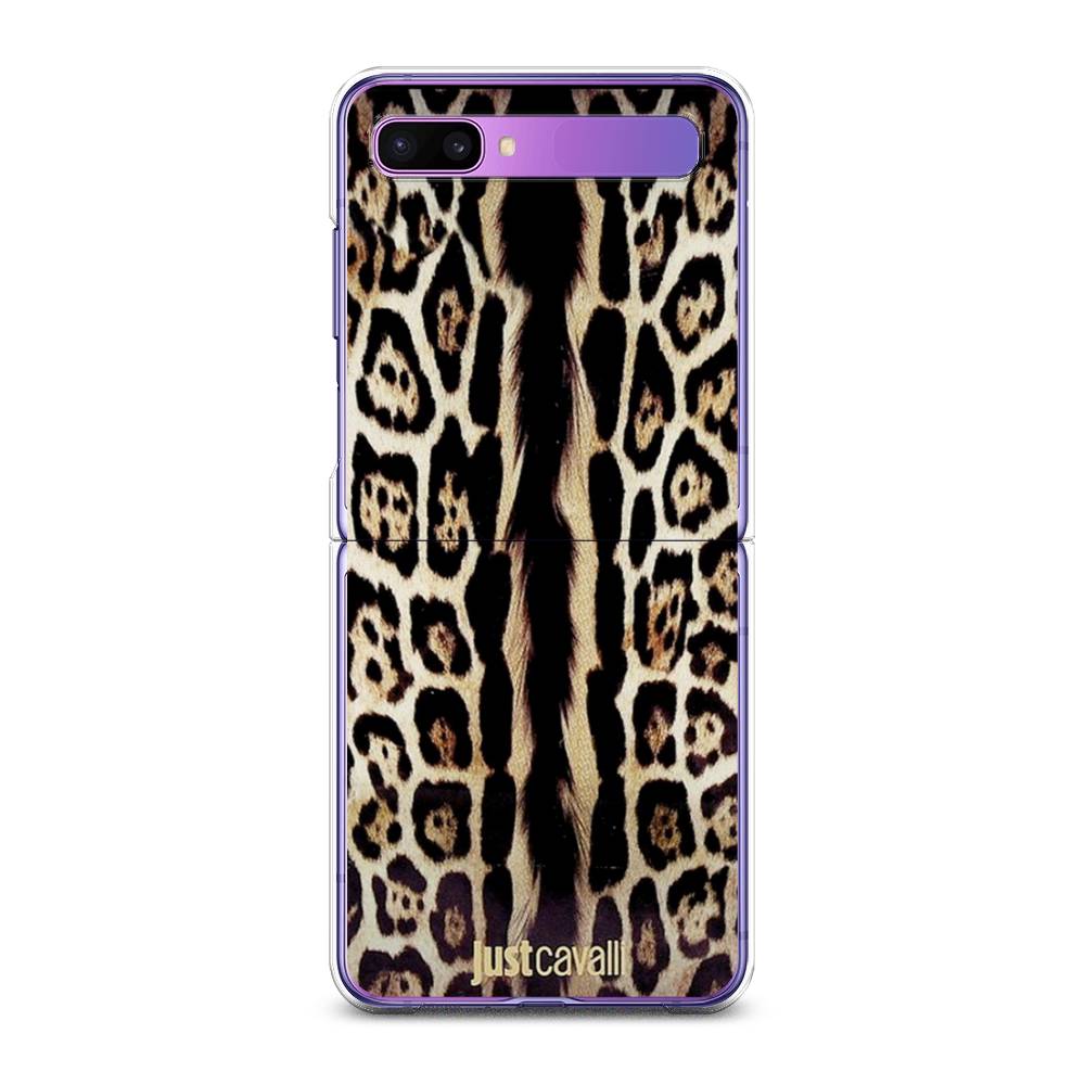 

Чехол на Samsung Galaxy Z Flip 1 "Леопард кавалли", Черный;коричневый, 2107150-1