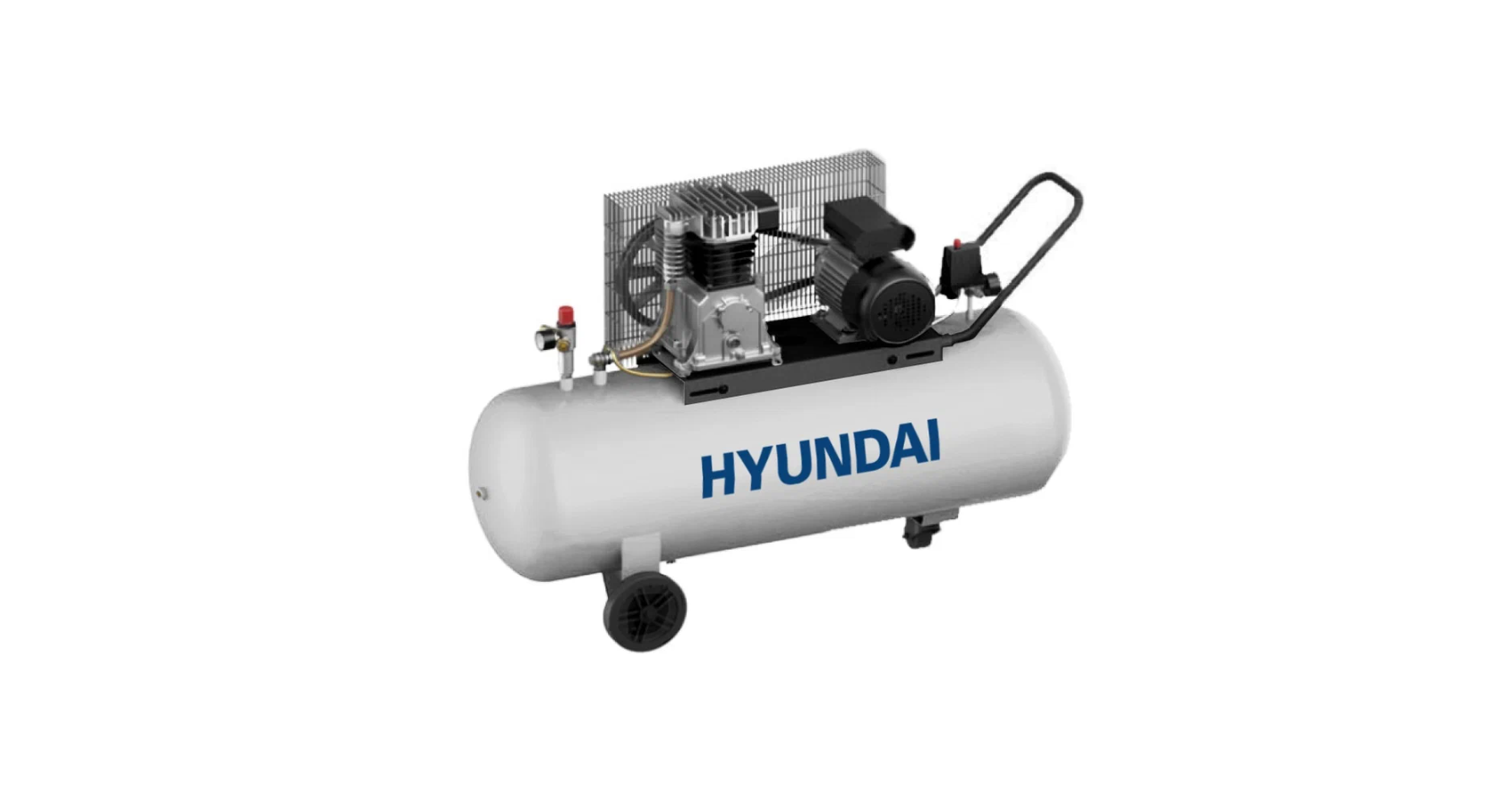 Воздушный компрессор Hyundai масляный HYC 40200-3BD универсальный воздушный компрессор berkut