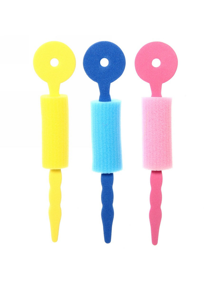 Бигуди мягкие 27022 04123638 3 шт./уп.