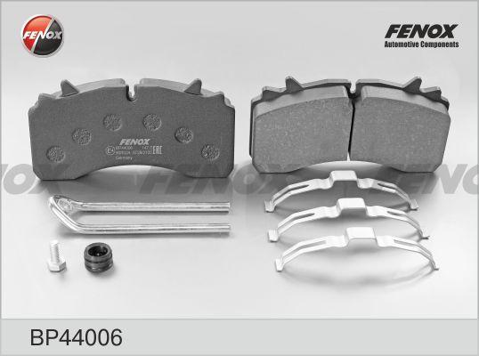 

Тормозные колодки FENOX дисковые BP44006