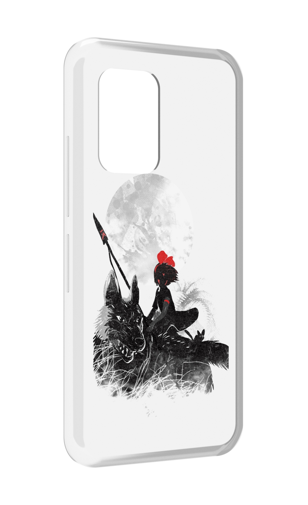 

Чехол MyPads мононоке для UMIDIGI Bison GT, Прозрачный, Tocco