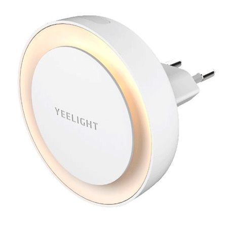 фото Ночник yeelight ylyd11yl plug-in light sensor nightlight (белый)