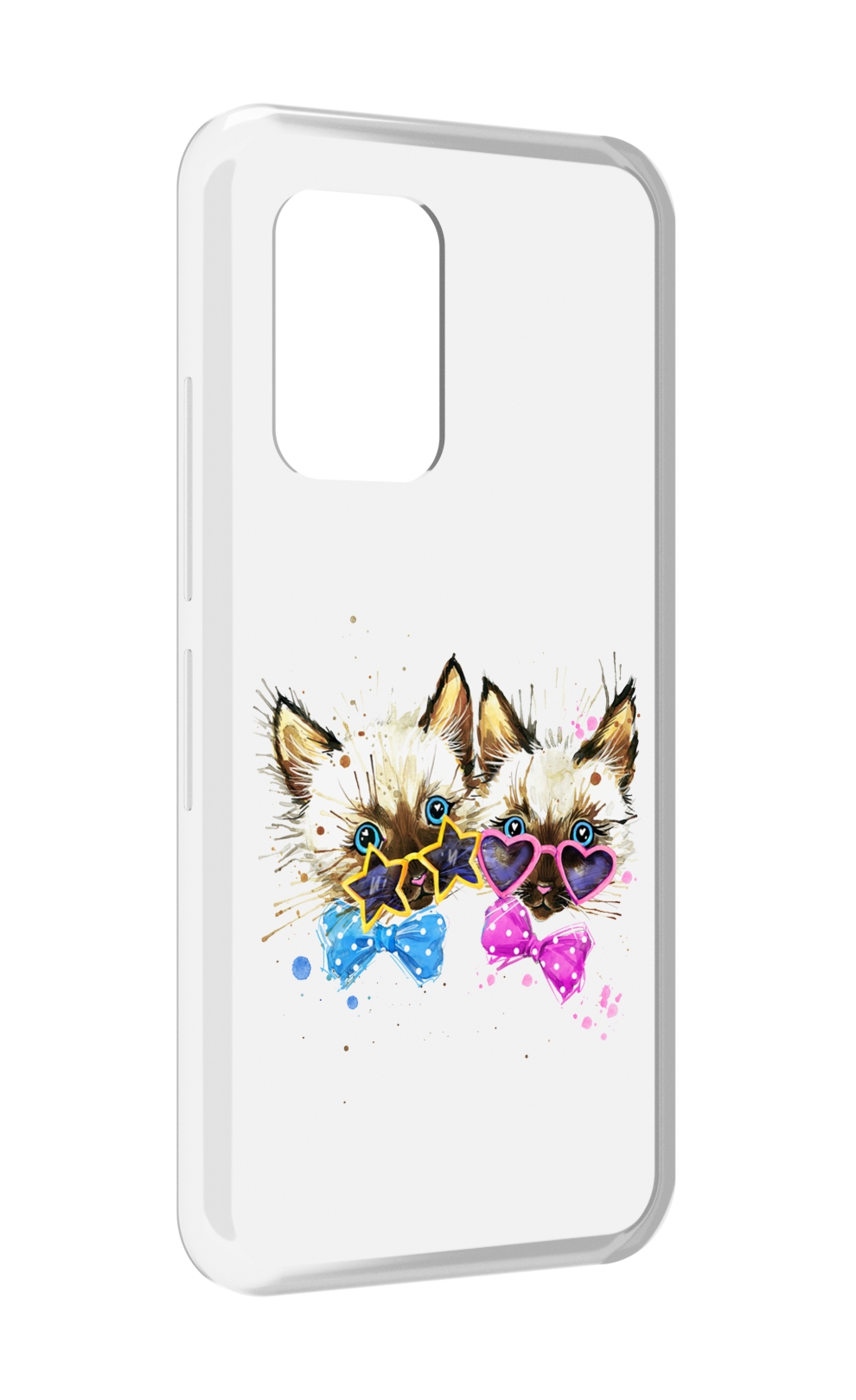 

Чехол MyPads милые котята для UMIDIGI Bison GT, Прозрачный, Tocco
