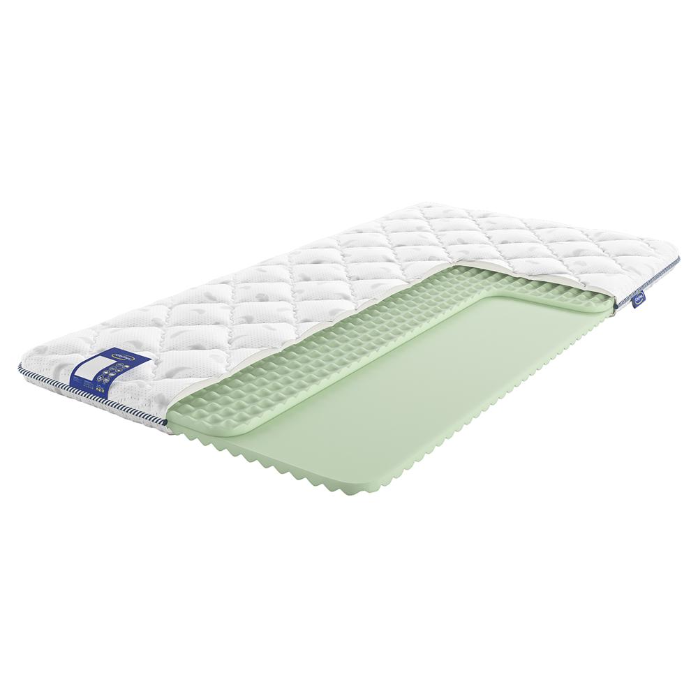 

Матрас-топпер CityFlex Twist lite 6 R, Беспружинный, 180x190 см, Белый, Twist lite 6 R