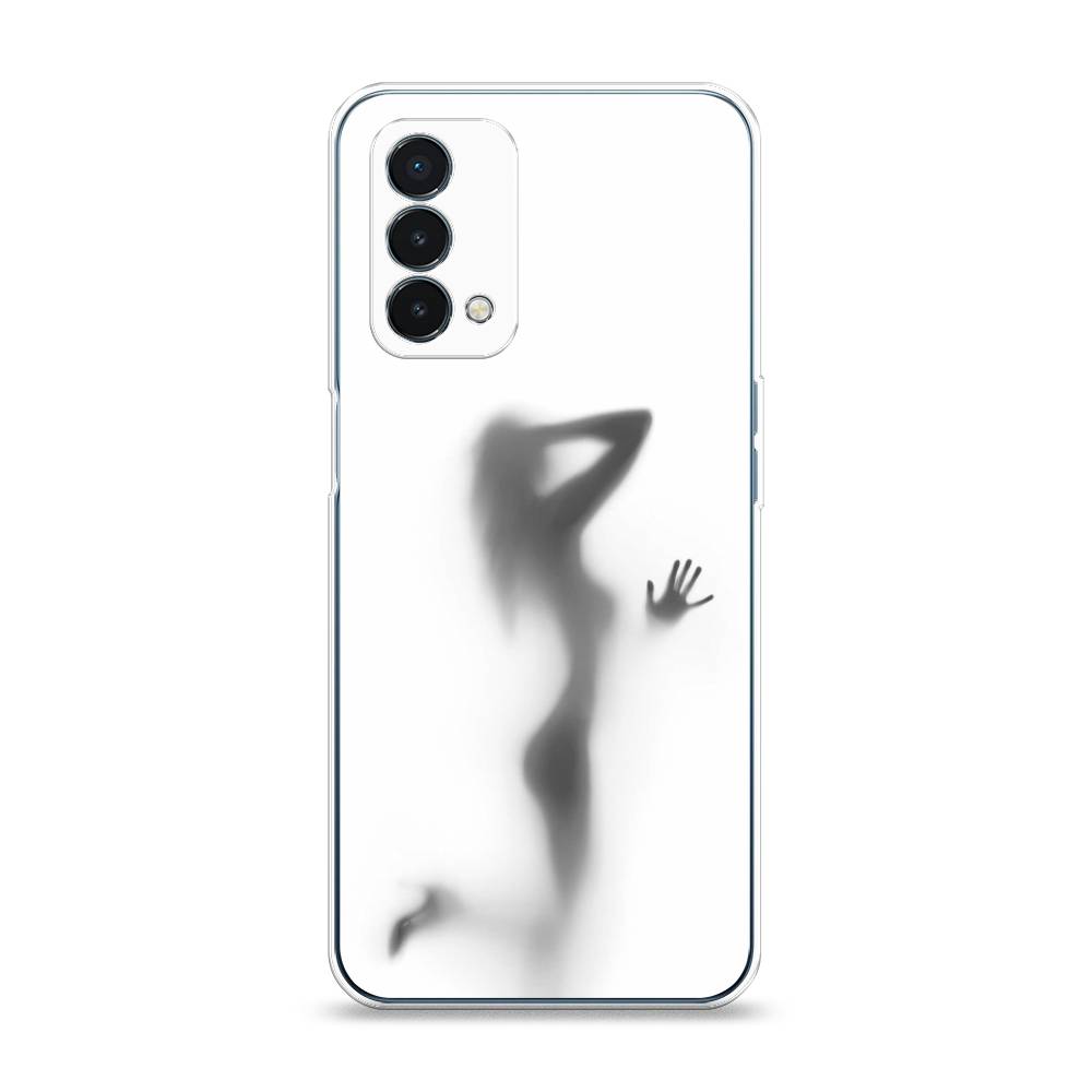 

Чехол Awog на OnePlus Nord N200 5G / ВанПлас Nord N200 5G "Стекло в душе", Белый;серый;черный, 152250-7