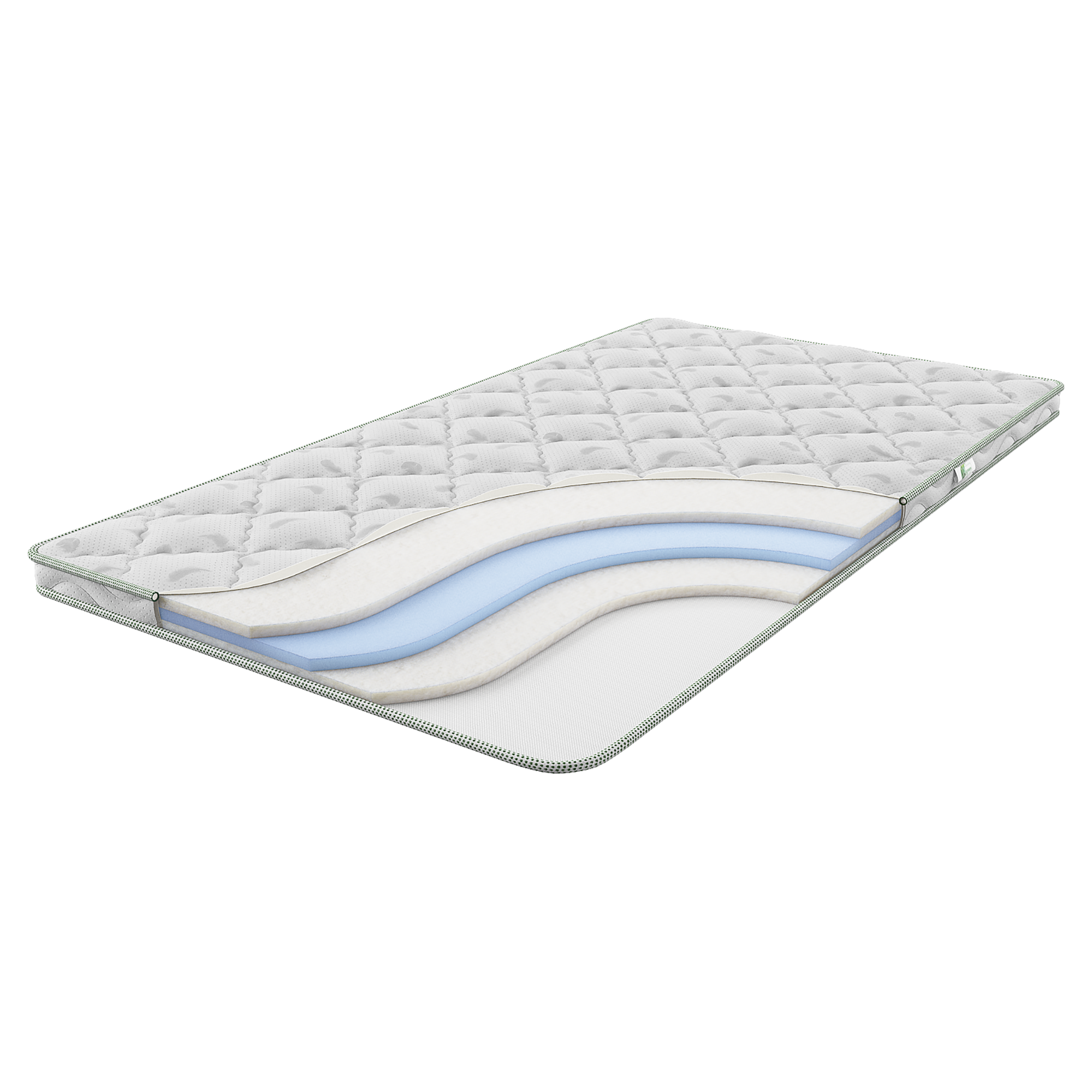

Матрас Agreen Clean Nepal 80х200, Белый, Clean Nepal