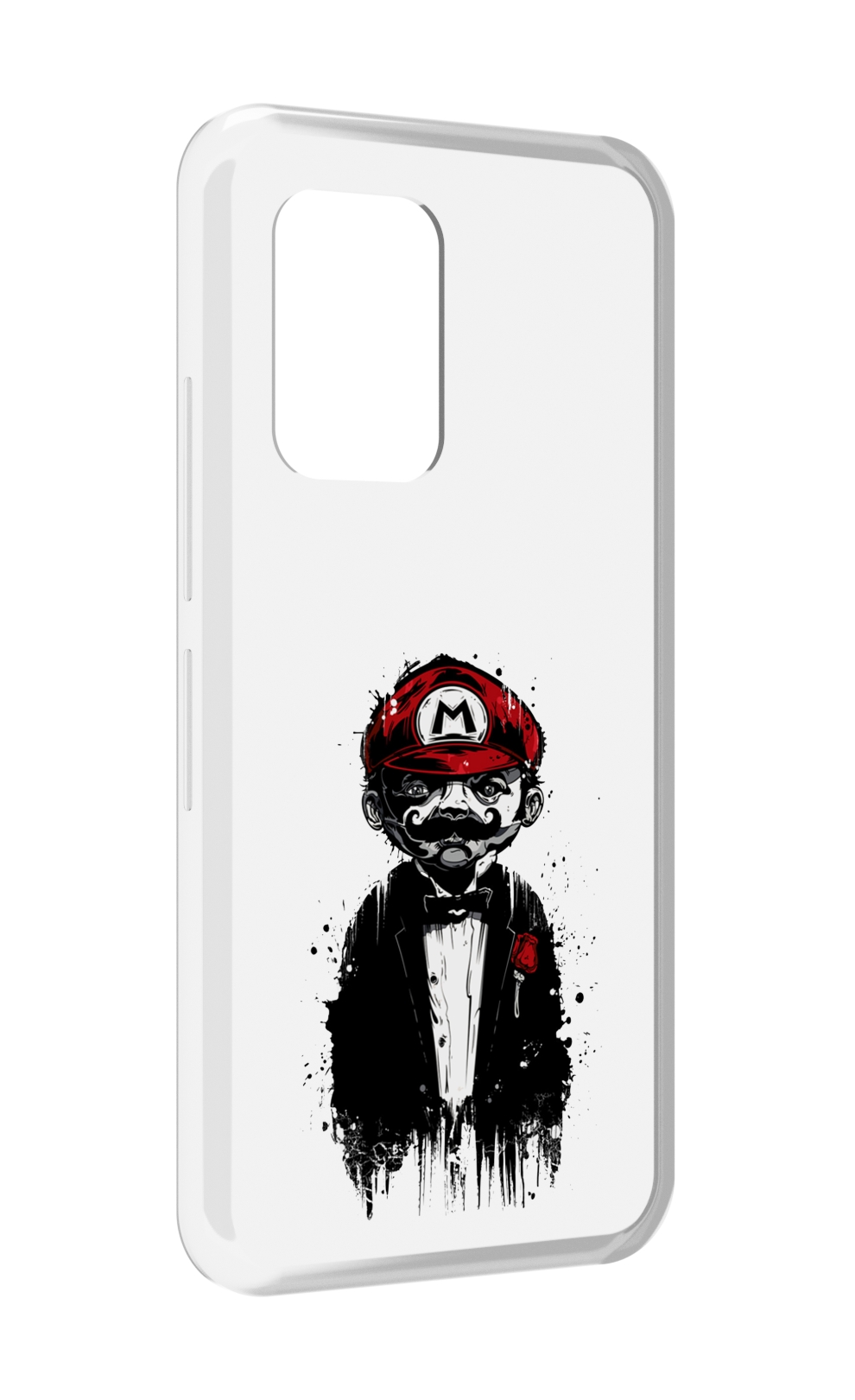 

Чехол MyPads марио для UMIDIGI Bison GT, Прозрачный, Tocco