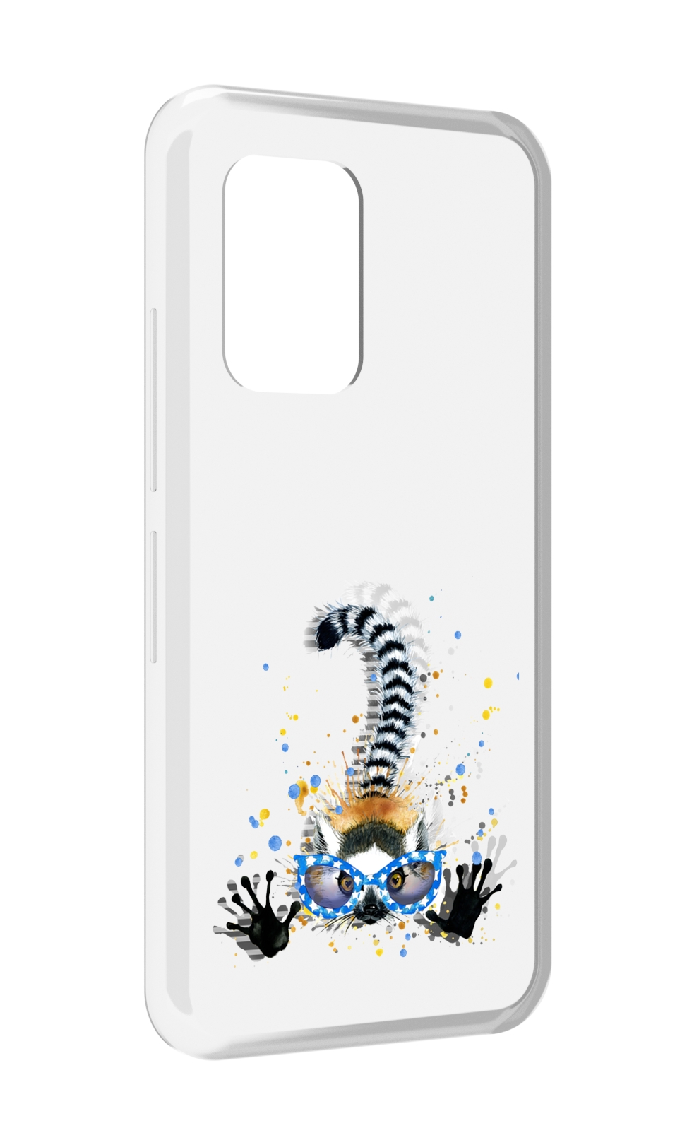 

Чехол MyPads лямур для UMIDIGI Bison GT, Прозрачный, Tocco