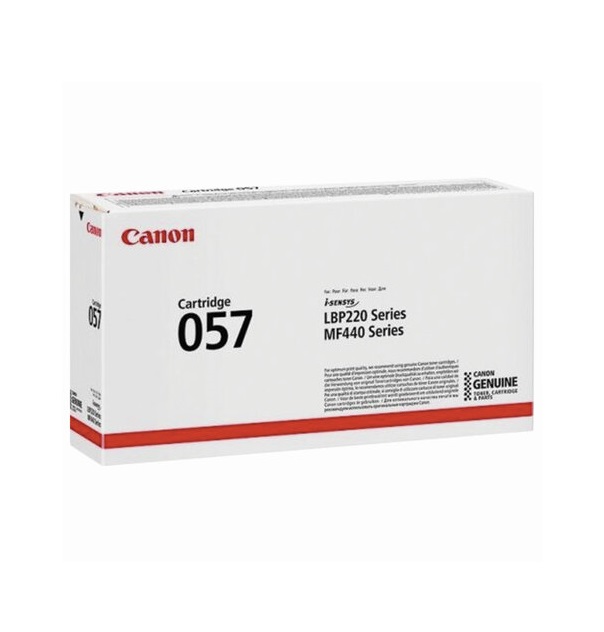 

Картридж лазерный CANON (057) LBP228x/226dw/223dw/ MF449/446x/445dw/443dw, ресурс 3100 стр, Черный