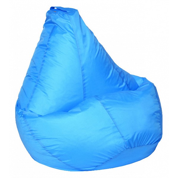 фото Кресло-мешок голубое оксфорд 3xl dreambag
