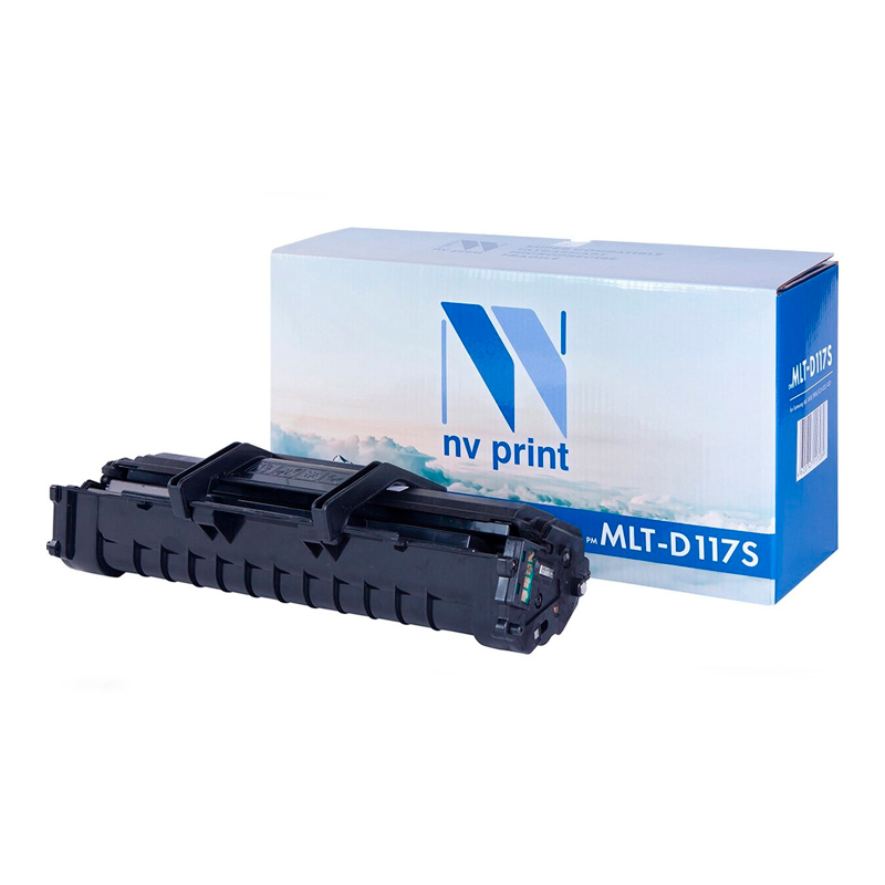 

ML-D117S NV Print совместимый черный тонер-картридж для Samsung SCX 4650/ 4655 (2 500стр)