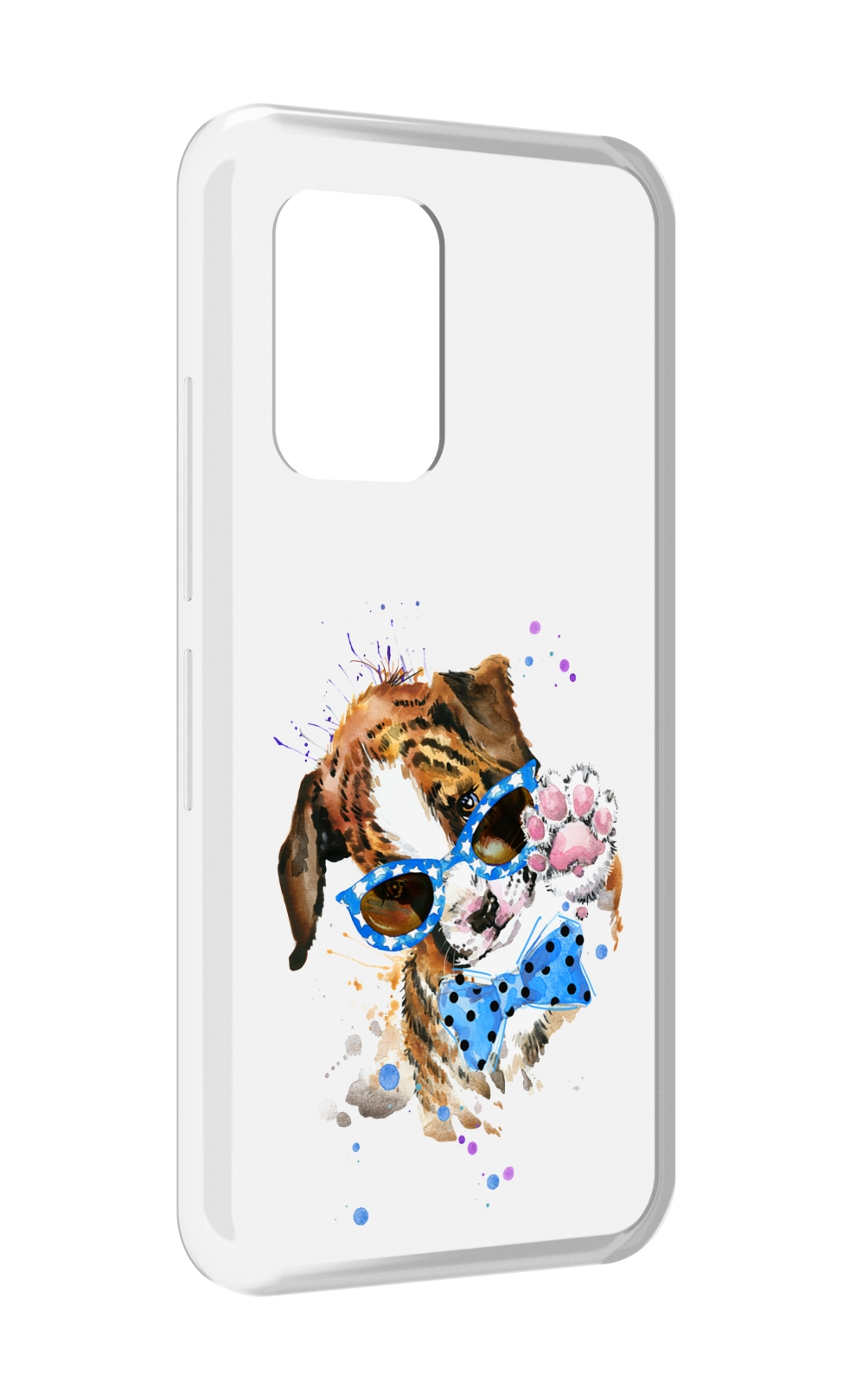 

Чехол MyPads лапочка для UMIDIGI Bison GT, Прозрачный, Tocco