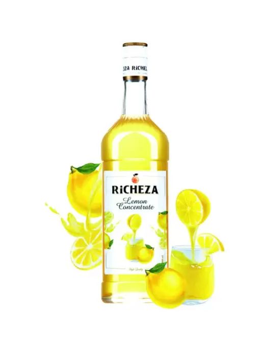 

Концентрат "Лимонный", RiCHEZA (Ричеза), 1 л