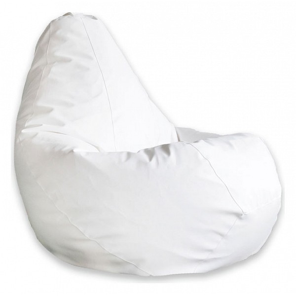 фото Кресло-мешок белая экокожа 3xl dreambag