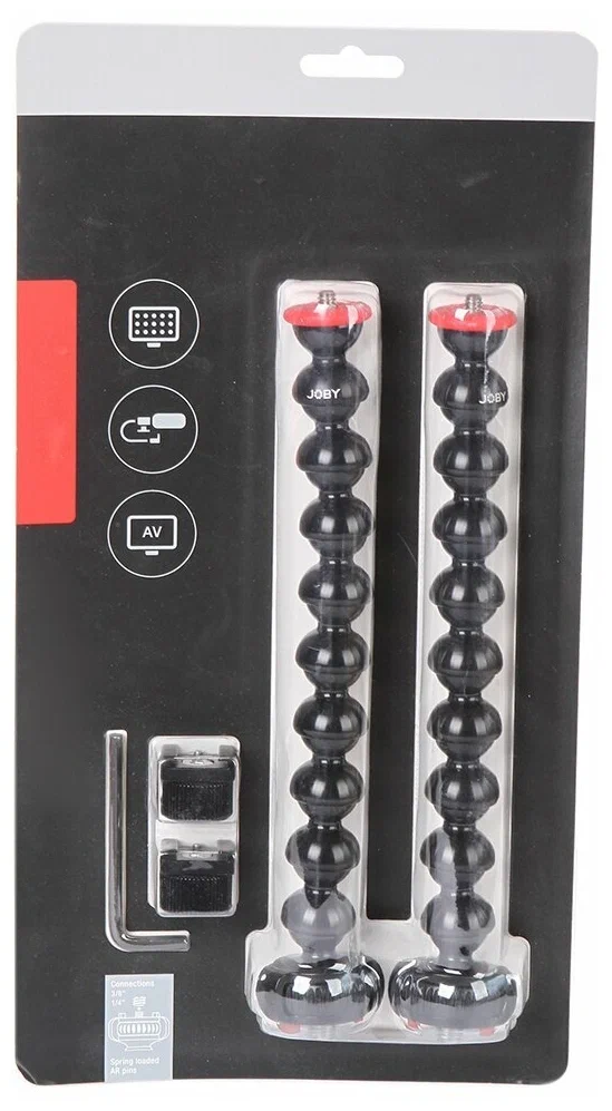 

Штатив Joby GorillaPod Arm Kit Pro Black JB01589