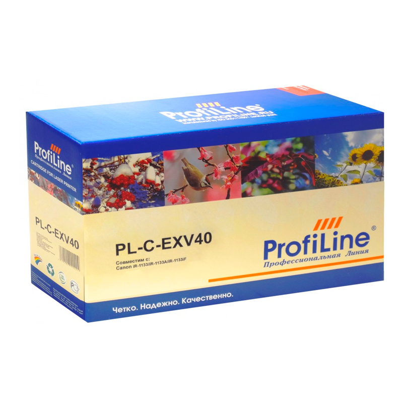 

Картридж для лазерного принтера Profiline (PL-C-EXV40) черный, совместимый