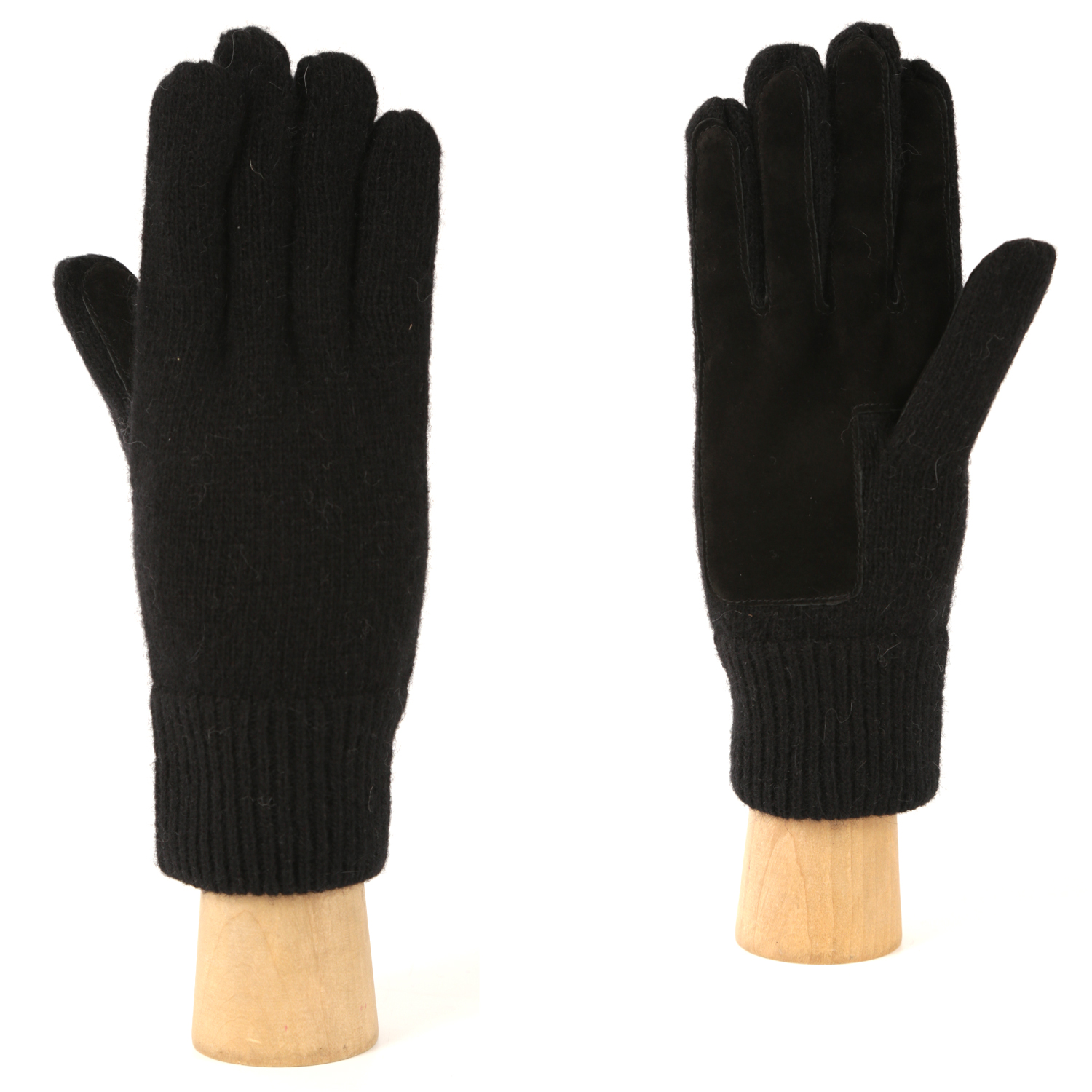 

Перчатки мужские FABRETTI JFG5 черные, р, Черный, JFG5