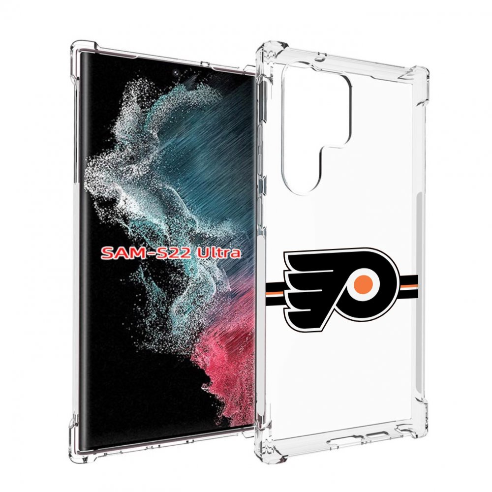 

Чехол MyPads филадельфия флаерс мужской для Samsung Galaxy S23 Ultra, Прозрачный, Tocco