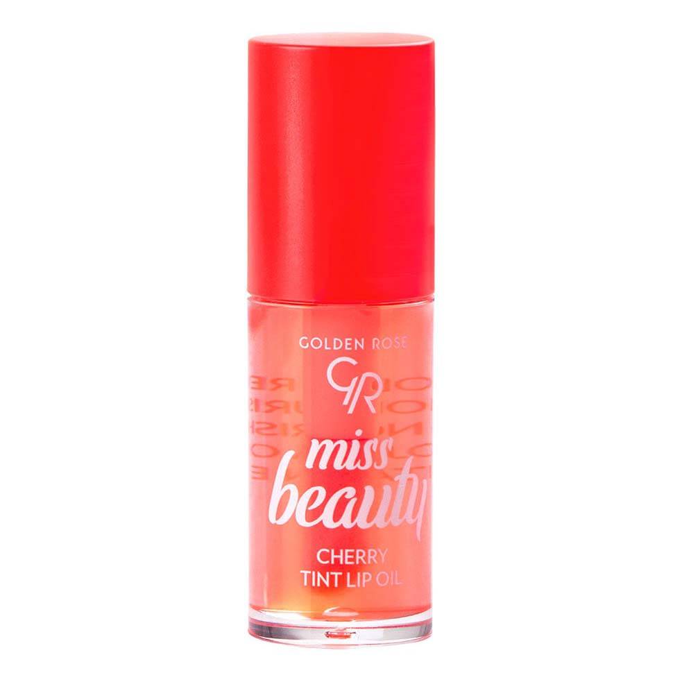 Масло-тинт для губ Golden Rose Miss Beauty Cherry вишня 30 г растворимый напиток yupi вишня 12 г