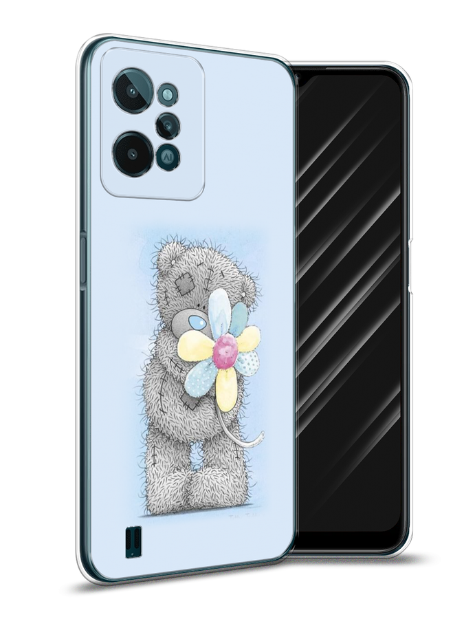 

Чехол Awog на Realme C31 "Me to you с ромашкой", Разноцветный, 259350-2