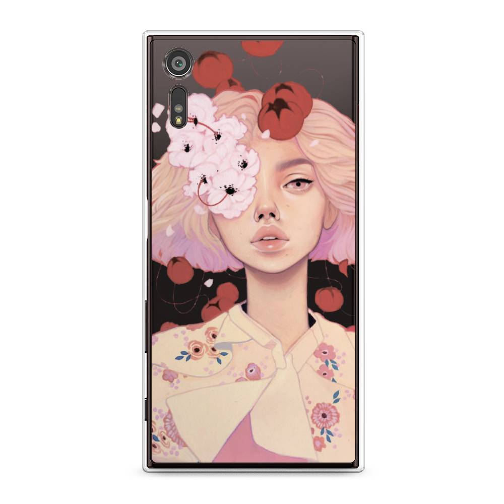 

Чехол Awog на Sony Xperia XZ "Цветочная анархия", Разноцветный, 51450-7