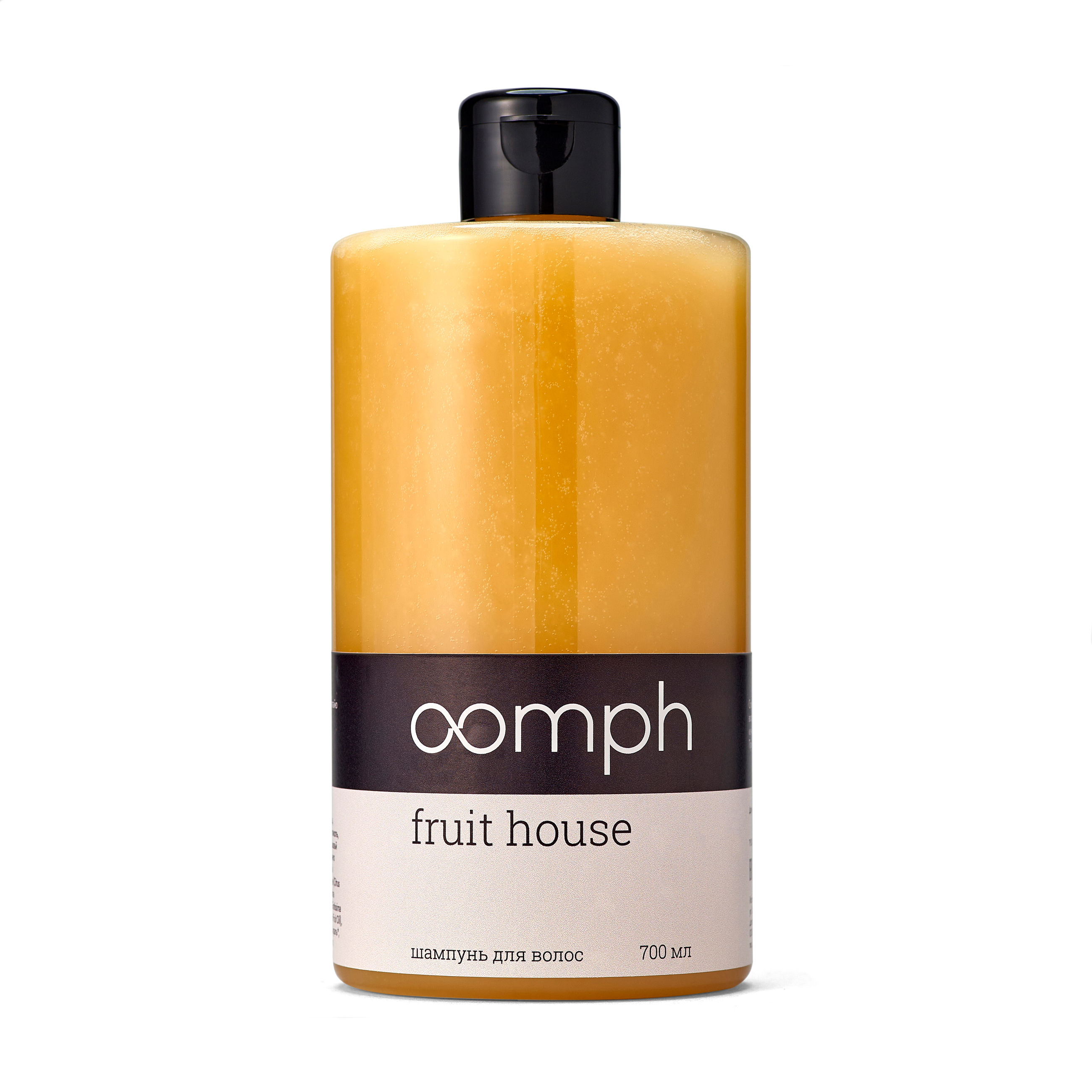 Шампунь для волос OOMPH Fruit House 700мл масло для губ i heart revolution tasty tropical papaya 3 8 мл