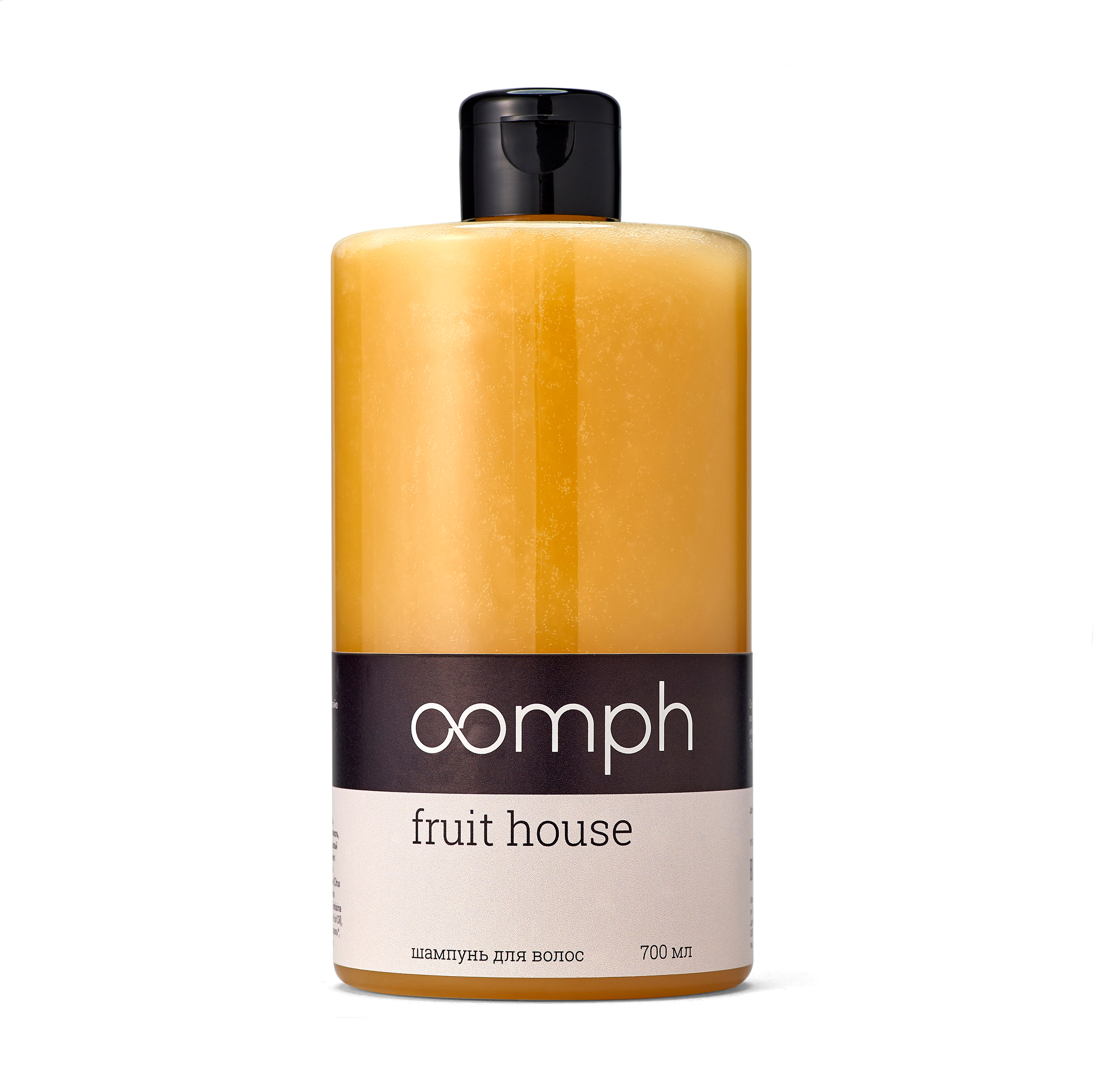 Шампунь для волос OOMPH Fruit House 700мл хлебцы baker house итальянские овощной микс 250г