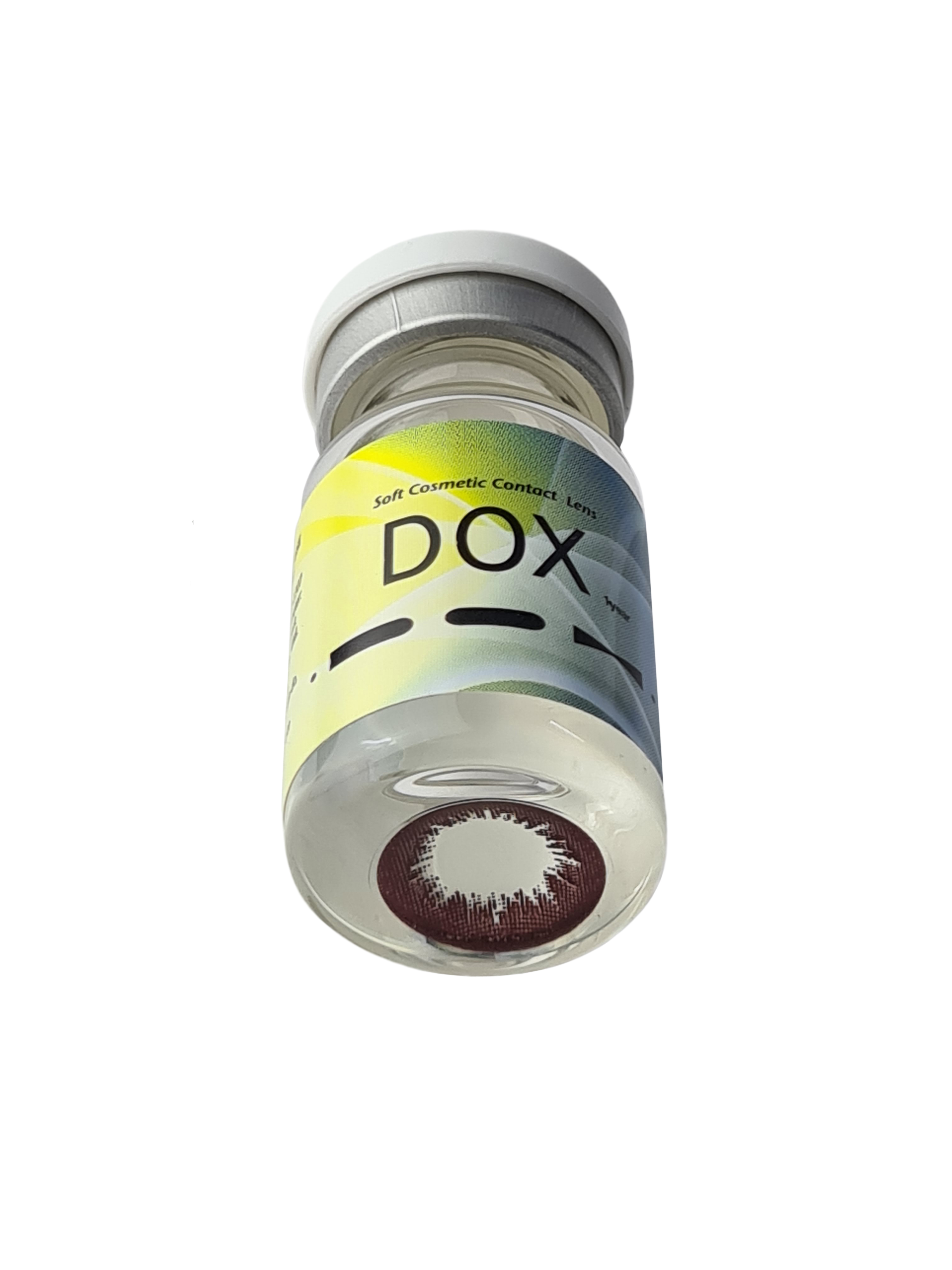 

Контактные линзы DOX B127 Choco -3,25/27161549, Карие, B127 CHOCO -3.25
