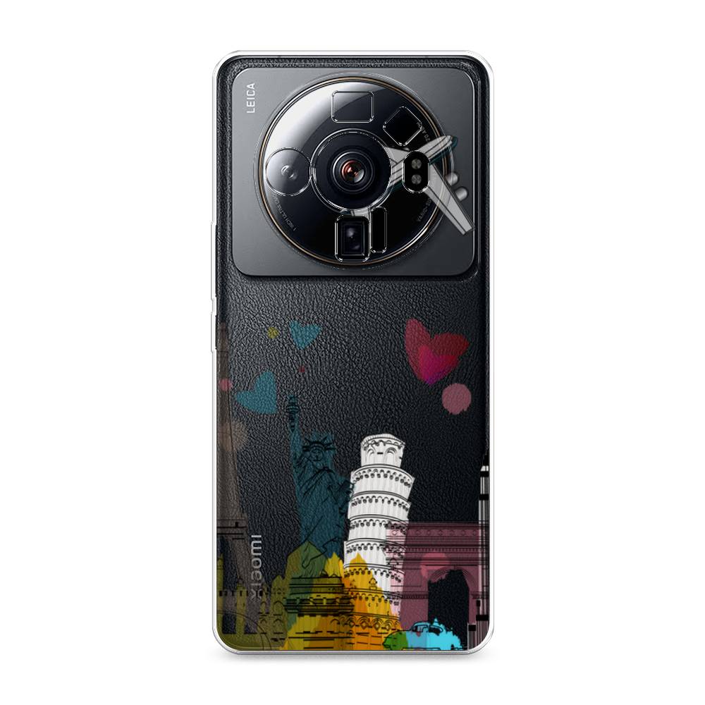 

Чехол Awog на Xiaomi 12S Ultra "Самолет путешествий", Разноцветный, 314550-10