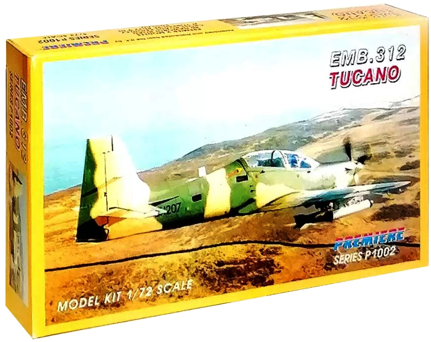 

Сборная модель South Front самолета Тукано 1/72 P1002