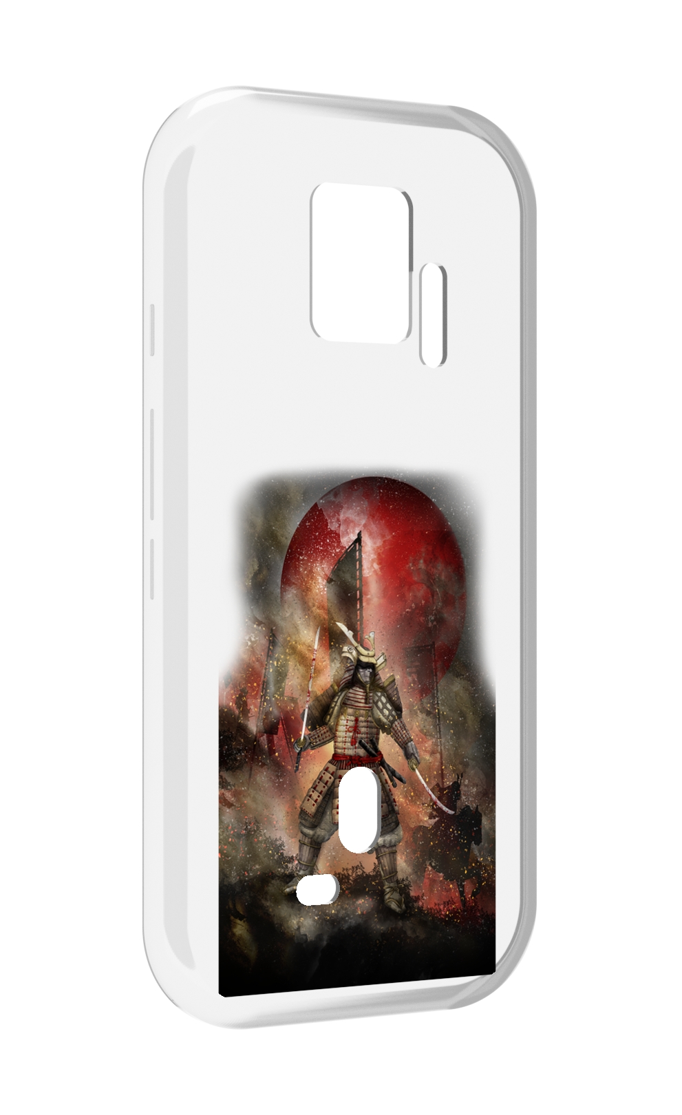 

Чехол MyPads китайскийвоин для ZTE Nubia Red Magic 7S Pro, Прозрачный, Tocco